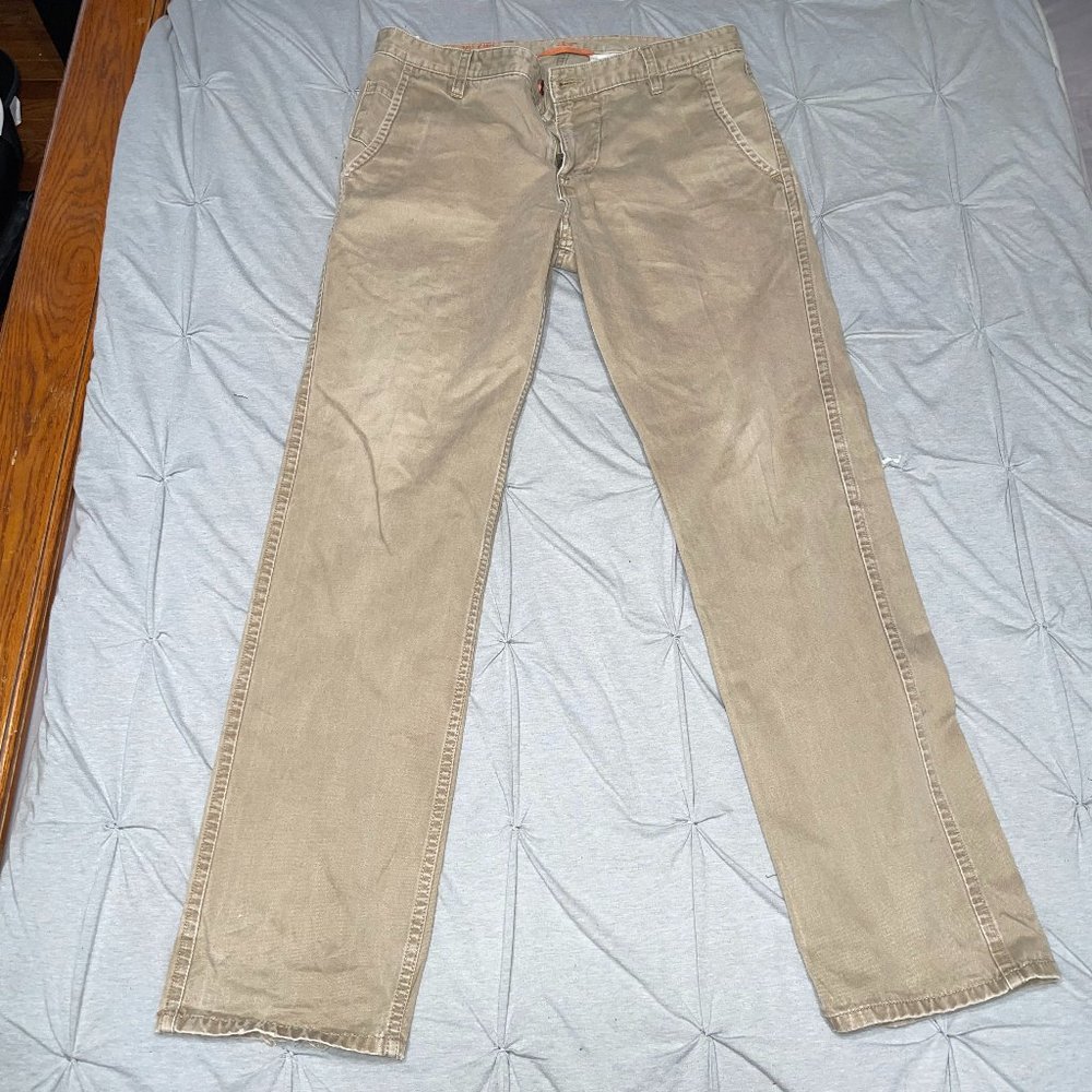 Dockers Alpha Slim Khaki Men's Pants 33x32